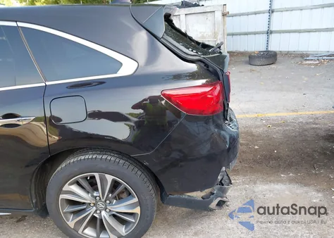 2017 Acura Mdx 2.5X Premium из США, поврежденный, VIN 5FRYD4H56HB015581